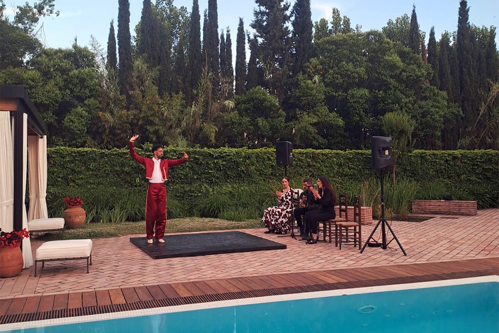 La Flamenca Agència Artística - Flamenc a casa